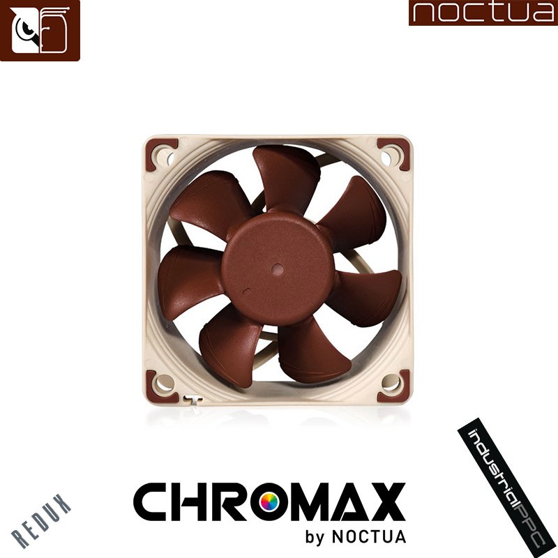 Noctua NF-A6x25 Hoesje Ventila - Case Fan Controller recensie en prijs