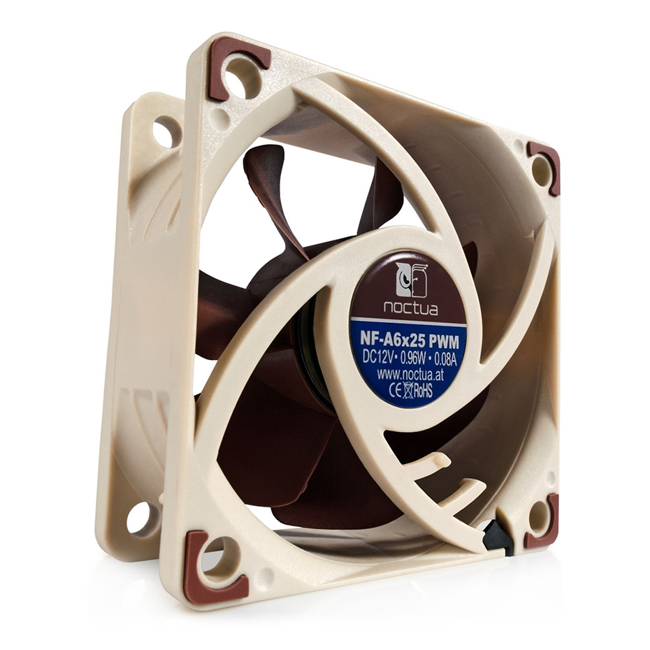 Noctua NF-A6x25 Hoesje Ventila - Case Fan Controller recensie en prijs