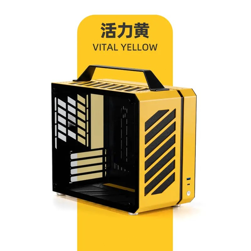 Draagbare Full Tower PC-behuiz - Mechanic Master C28 Matx Portable Pc Case recensie en prijs
