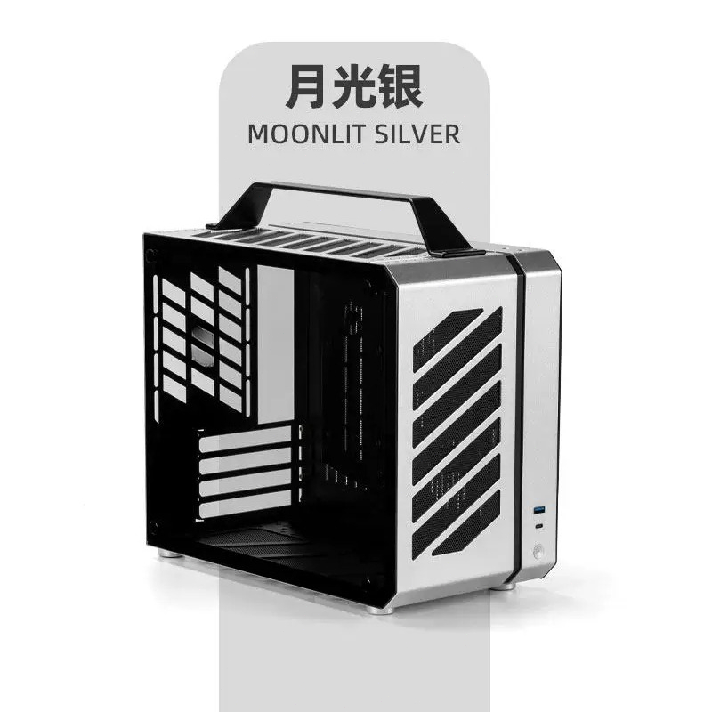 Draagbare Full Tower PC-behuiz - Mechanic Master C28 Matx Portable Pc Case recensie en prijs