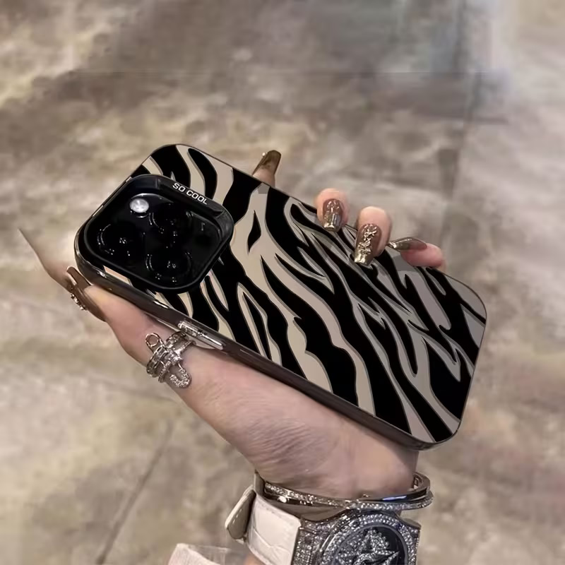 Zebra-patroon Zwarte Geavancee - Mini Pc Case recensie en prijs