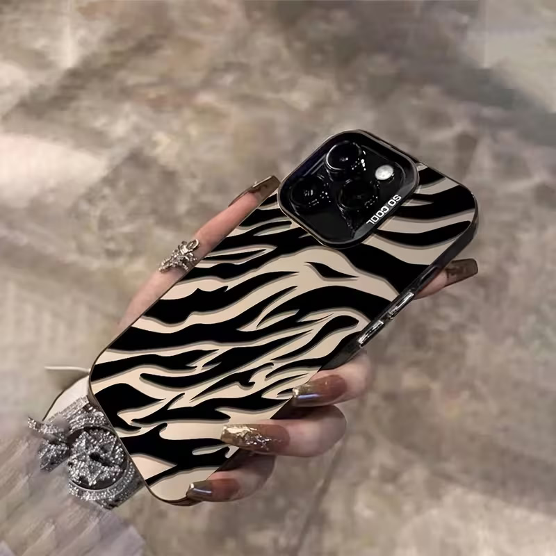 Zebra-patroon Zwarte Geavancee - Mini Pc Case recensie en prijs