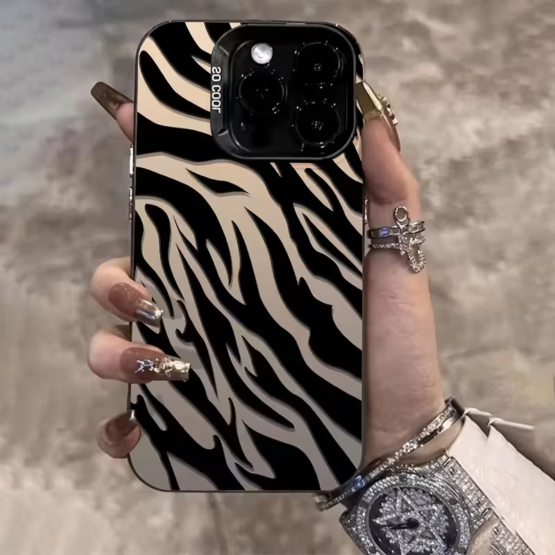 Zebra-patroon Zwarte Geavancee - Mini Pc Case recensie en prijs