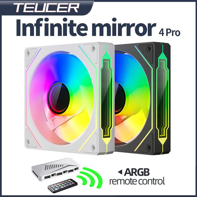 Teucer Oneindige Spiegel 4pro  - Case Fan Controller recensie en prijs