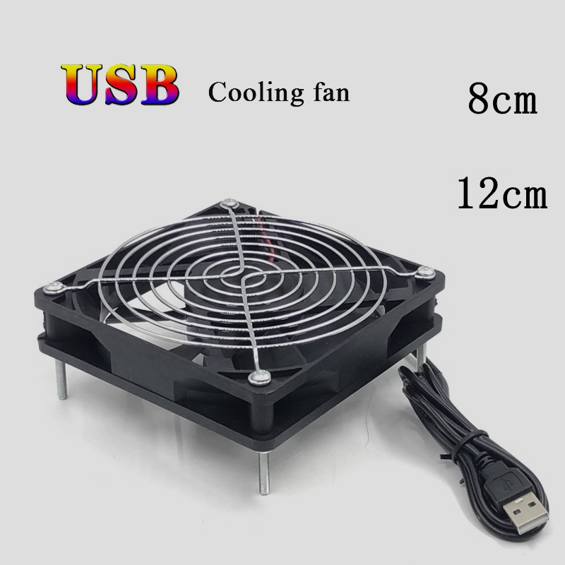 8/12 Cm 12V Usb Aangedreven Co - Pc Chassis recensie en prijs