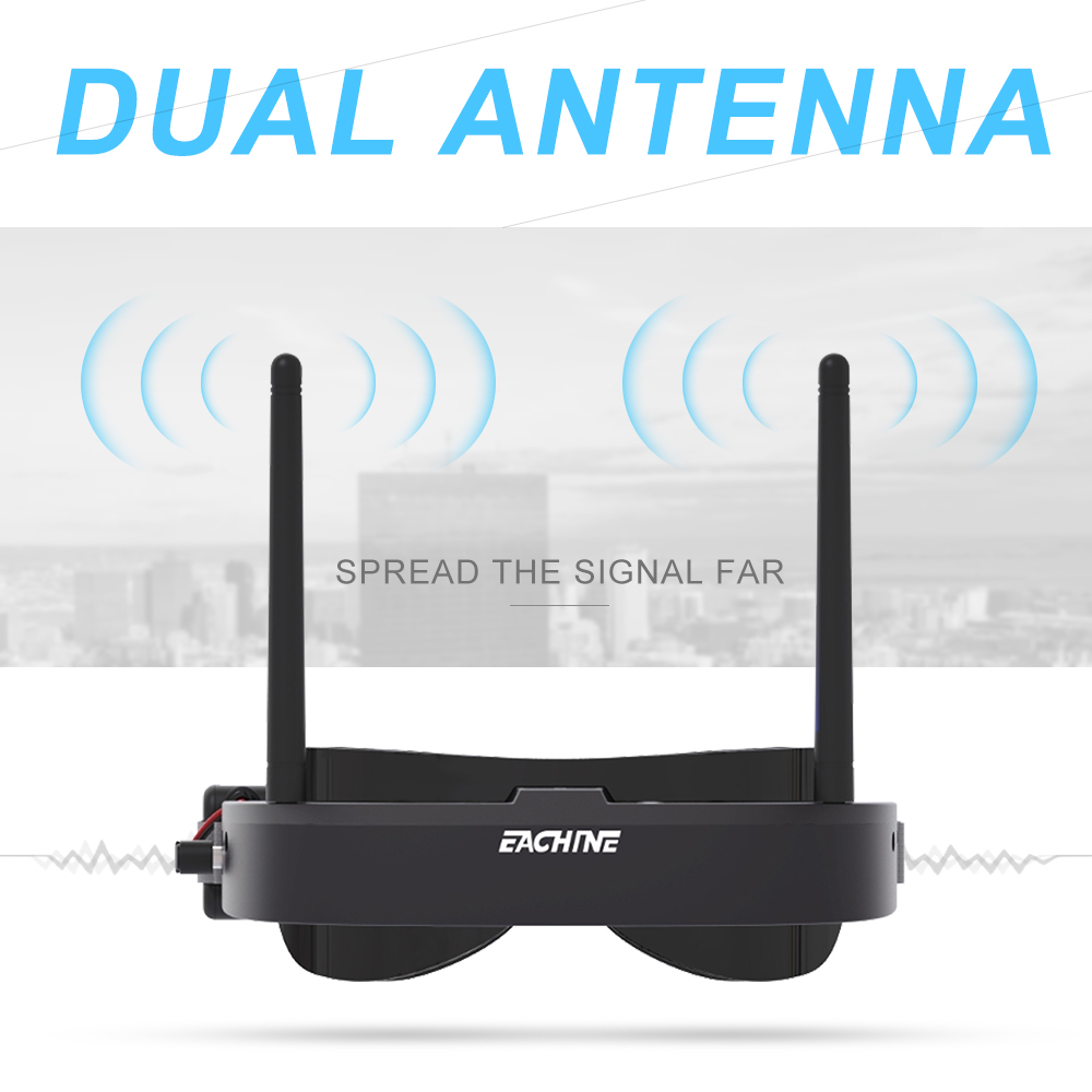 Eachine EV100 720*540 5.8G 72C - Case Fans recensie en prijs
