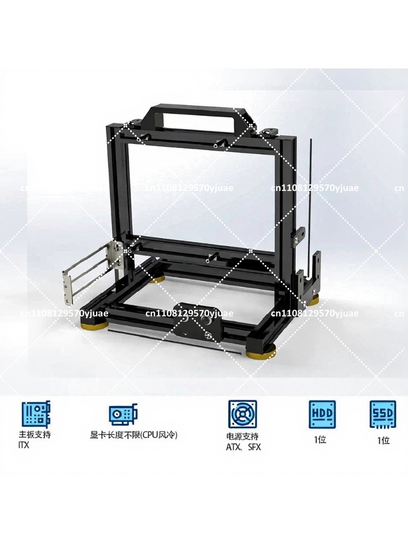 Aluminium Open Air PC Testbank - Aluminum Open Frame Test Bench Water Cooling recensie en prijs