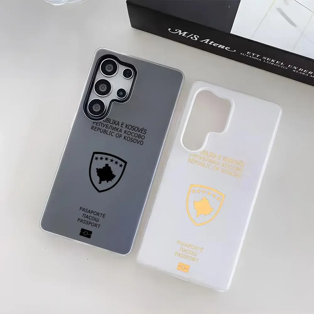 Kosovo Paspoort LOGO Telefoonh - Computer Case recensie en prijs