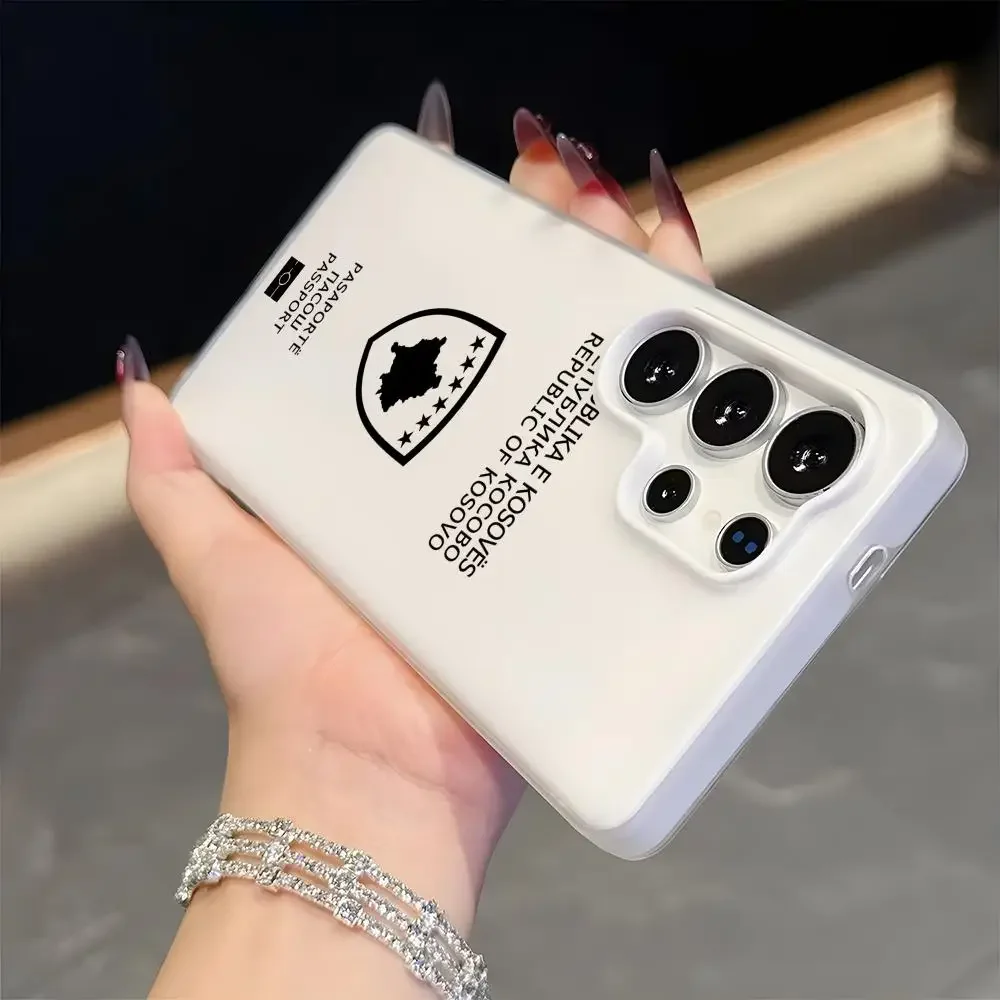 Kosovo Paspoort LOGO Telefoonh - Computer Case recensie en prijs