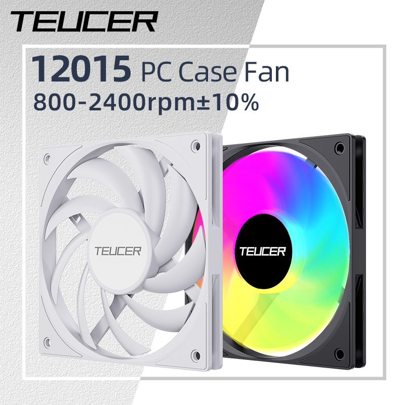 Teucer 120 mm PC-behuizingsven - Pc Chassis recensie en prijs