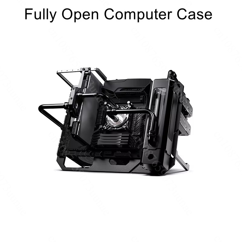 B-CE-X Open Frame Waterkoeling - Aluminum Open Frame Test Bench Water Cooling recensie en prijs