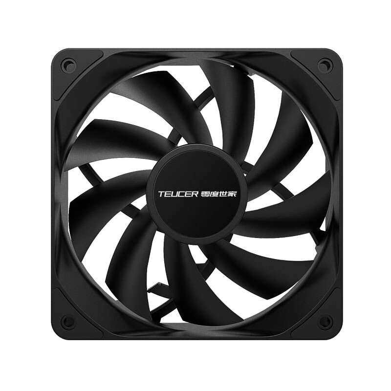 Teucer 12Cm Chassis Ventilator - Case Fan Controller recensie en prijs