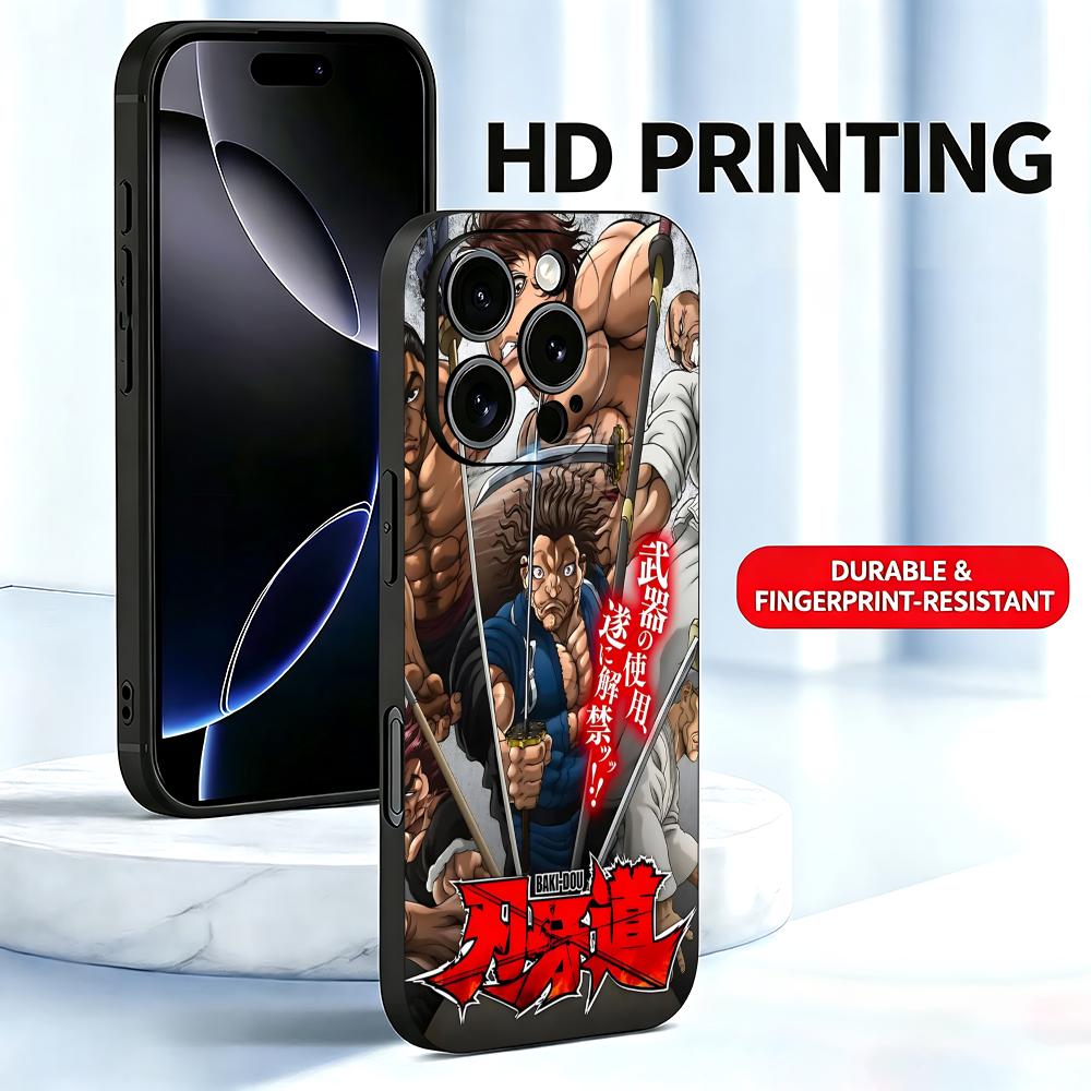 Hot Anime Baki-Dou Telefoonhoe - Mini Pc Case recensie en prijs