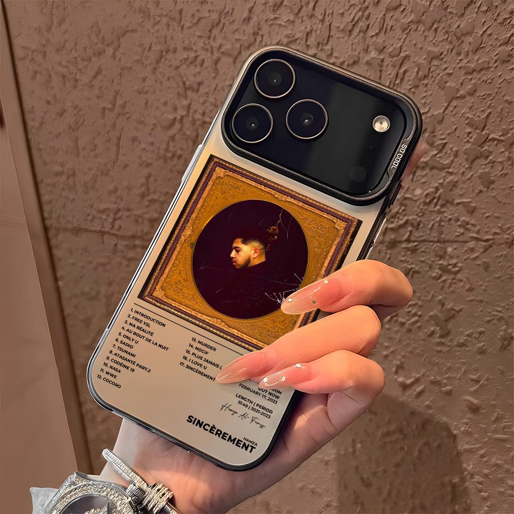 Rapper H-Hamza Telefoonhoesje  - Matte Pc Case recensie en prijs