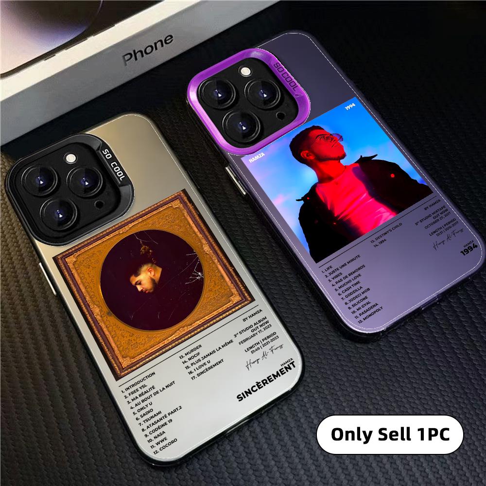 Rapper H-Hamza Telefoonhoesje  - Matte Pc Case recensie en prijs
