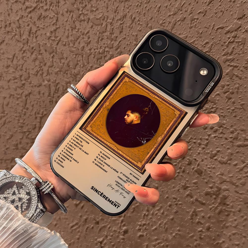 Rapper H-Hamza Telefoonhoesje  - Matte Pc Case recensie en prijs