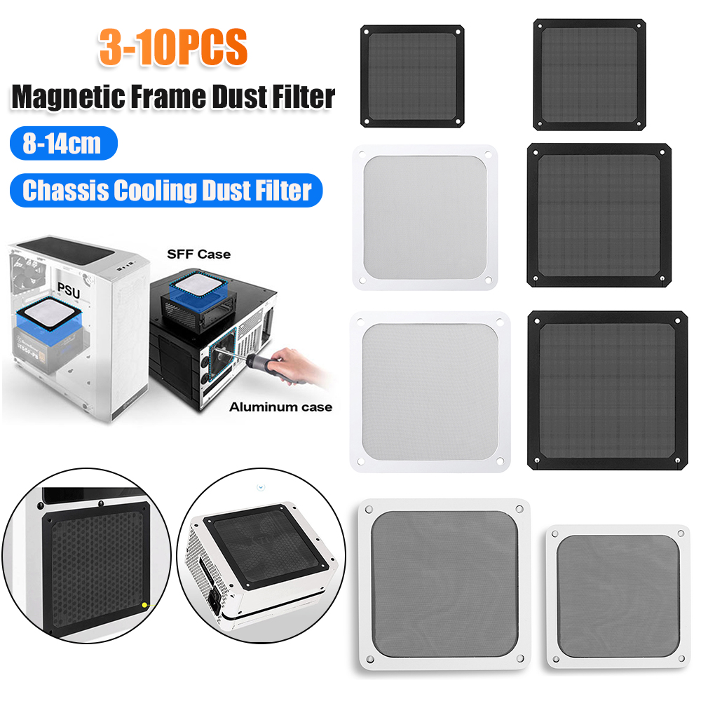 8-14cm PC Computerbehuizing Ko - Dust Filter Pc recensie en prijs