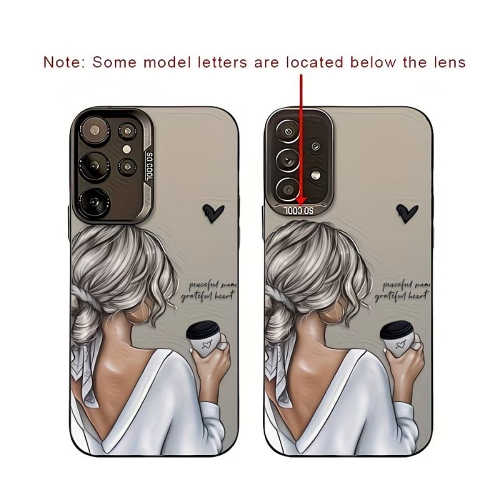 Telefoonhoesje met print van e - Matte Pc Case recensie en prijs
