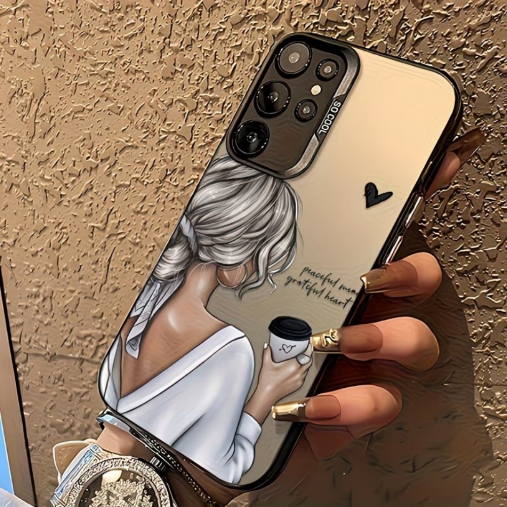 Telefoonhoesje met print van e - Matte Pc Case recensie en prijs