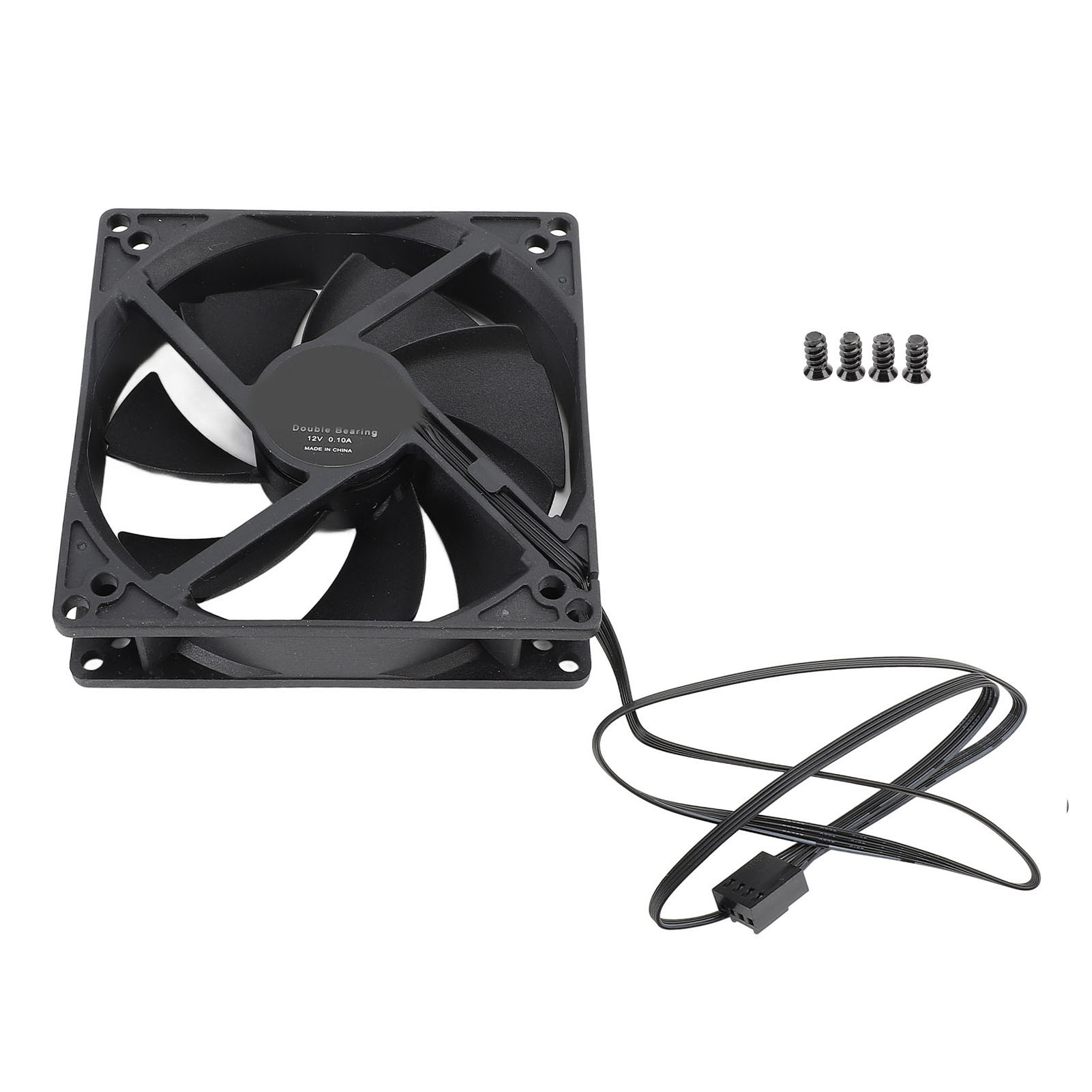 100mm PC PWM Case Fan 100mm Du - Case Fan Controller recensie en prijs