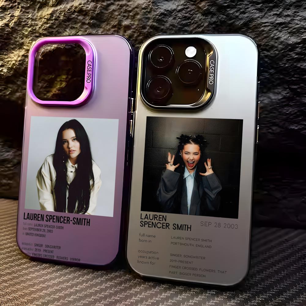 Singer L-Lauren Spencer Smith  - Matte Pc Case recensie en prijs