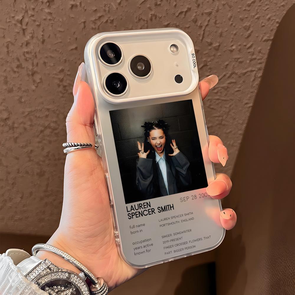 Singer L-Lauren Spencer Smith  - Matte Pc Case recensie en prijs