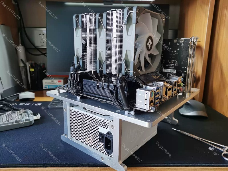 Open frame testbank van volled - Aluminum Open Frame Test Bench Water Cooling recensie en prijs