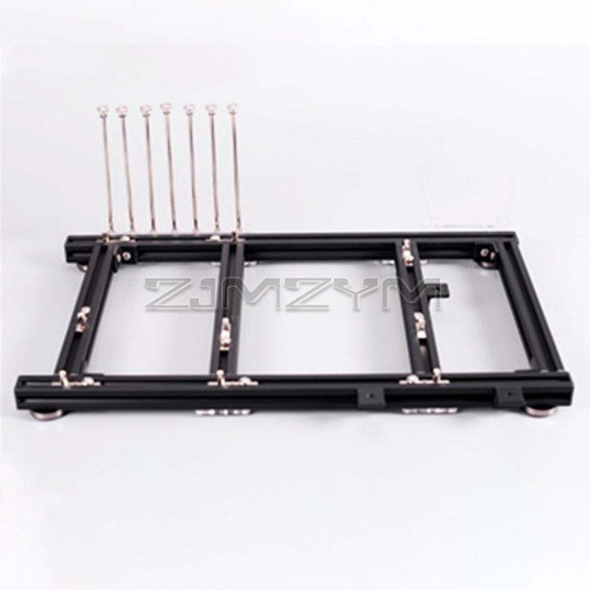 Atx Pc Testbank Aluminiumleger - Aluminum Open Frame Test Bench Water Cooling recensie en prijs