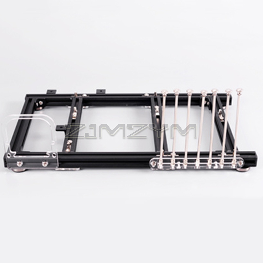 Atx Pc Testbank Aluminiumleger - Aluminum Open Frame Test Bench Water Cooling recensie en prijs
