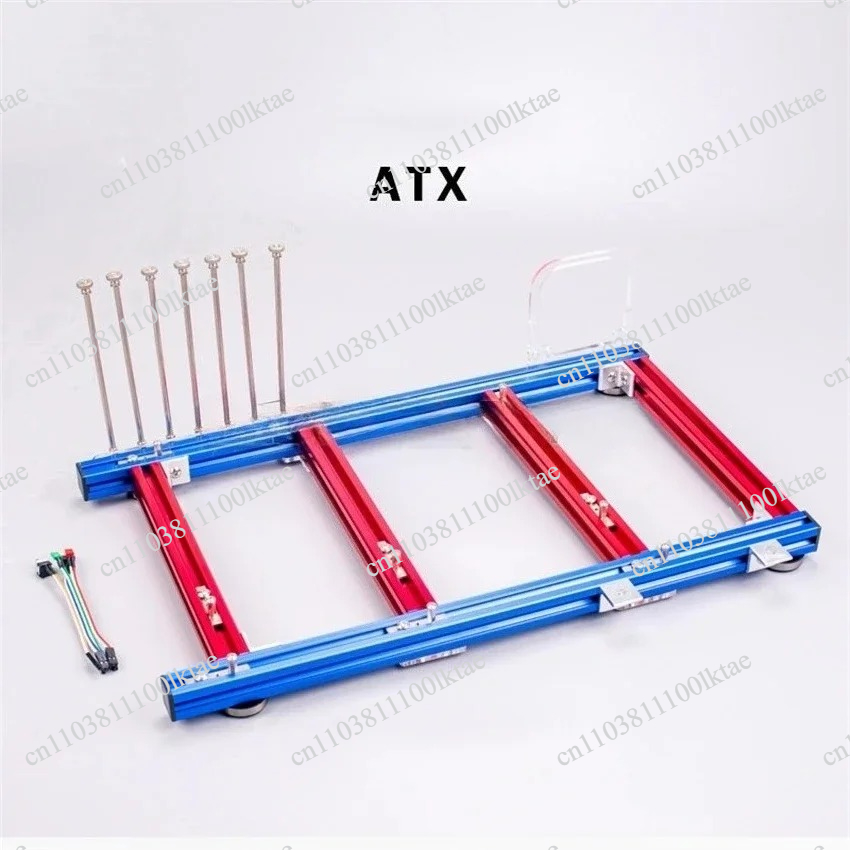 1PC ATX PC Testbank Aluminium  - Aluminum Open Frame Test Bench Water Cooling recensie en prijs