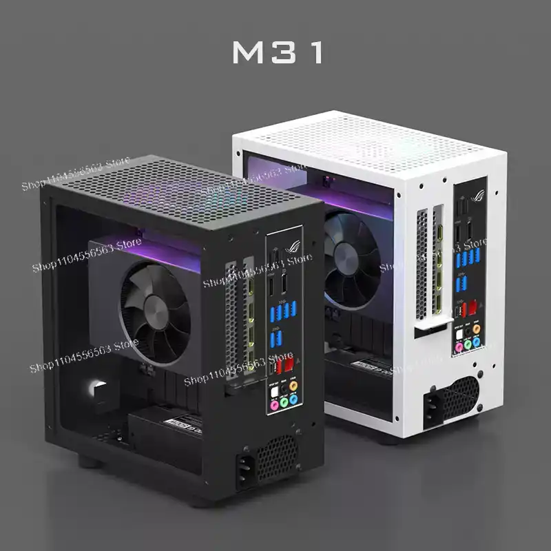 M21 / M31 Mini ITX computerkas - Atx Case recensie en prijs