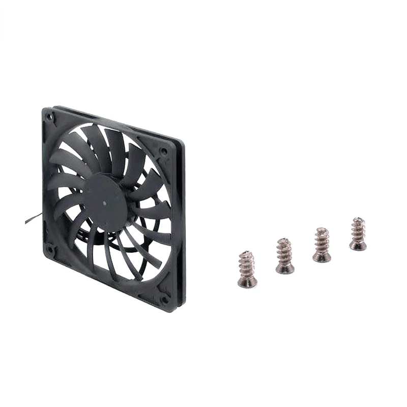 Ultradunne 12mm Dikte Koelvent - Case Fan Controller recensie en prijs