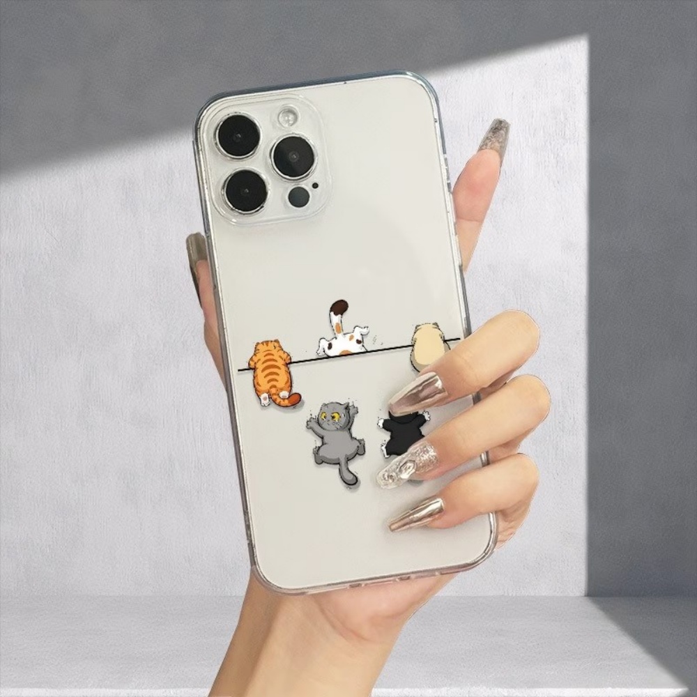 Vijf schattige kattenprint tel - Mini Pc Case recensie en prijs