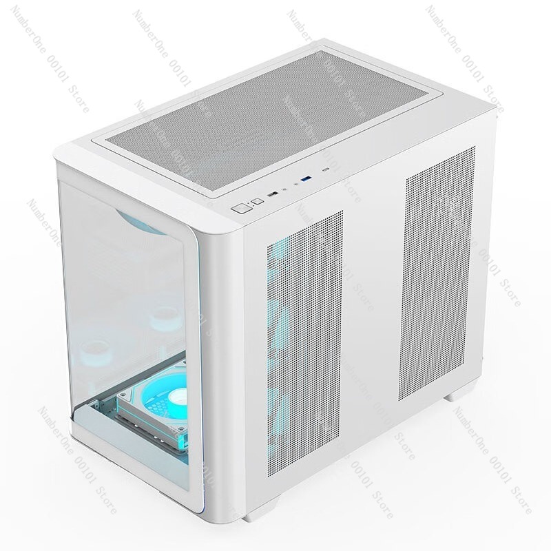 Panoramisch gebogen glazen des - Atx Case recensie en prijs
