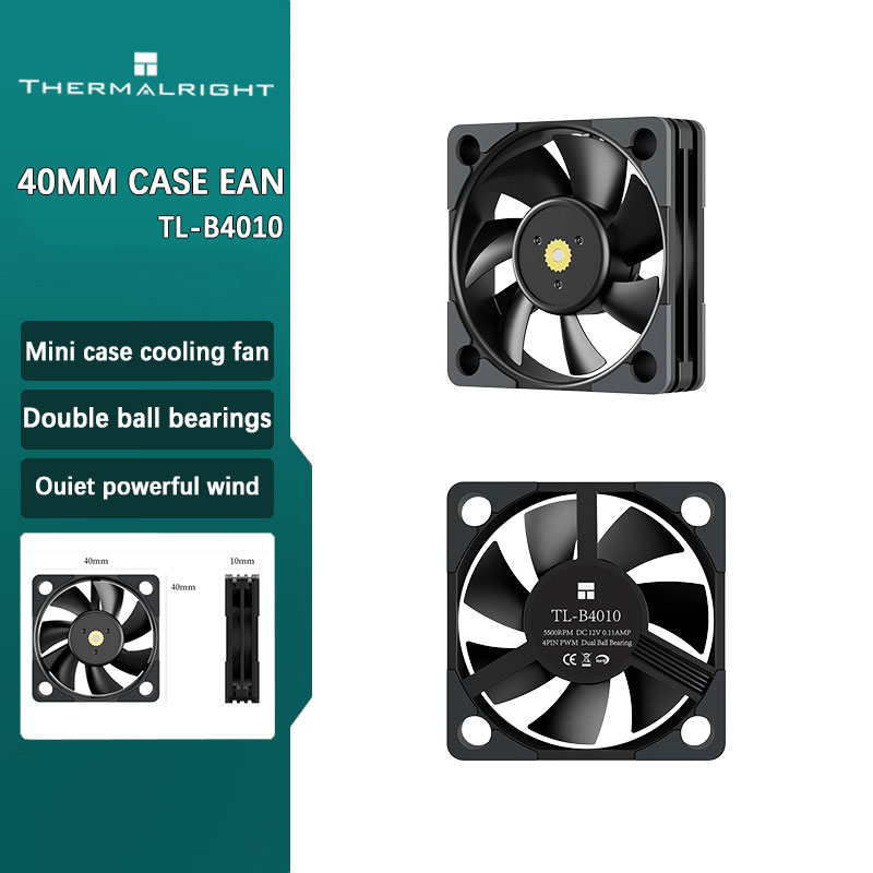 Thermalright TL-B4010 4CM Mini - Case Fan Controller recensie en prijs