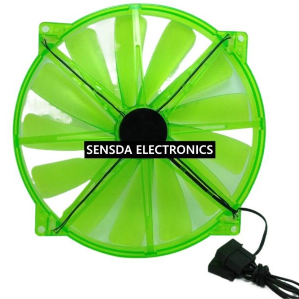 20 Cm 200 Mm Chassis Koelventi - Pc Chassis recensie en prijs