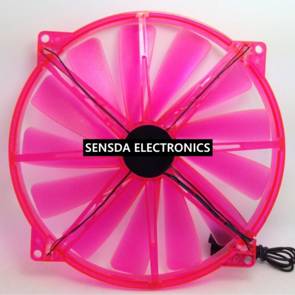 20 Cm 200 Mm Chassis Koelventi - Pc Chassis recensie en prijs