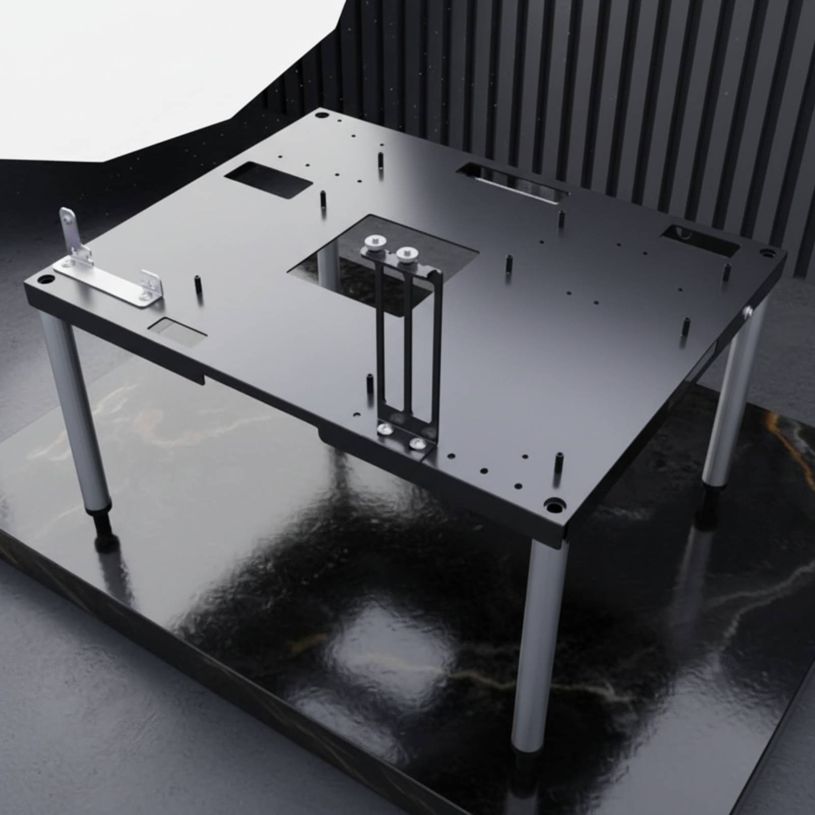 Stapelbaar geventileerd pc-cha - Pc Chassis recensie en prijs