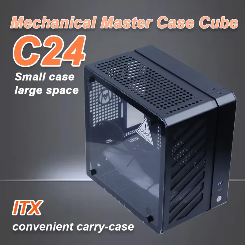 C24 Sugar Cube Air&TypeC versi - Pc Chassis recensie en prijs