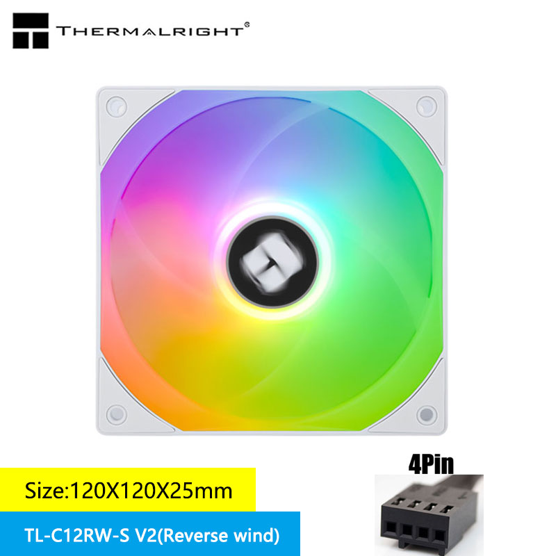 Thermalright TL-C12RW-S V2 Cha - Case Fan Controller recensie en prijs