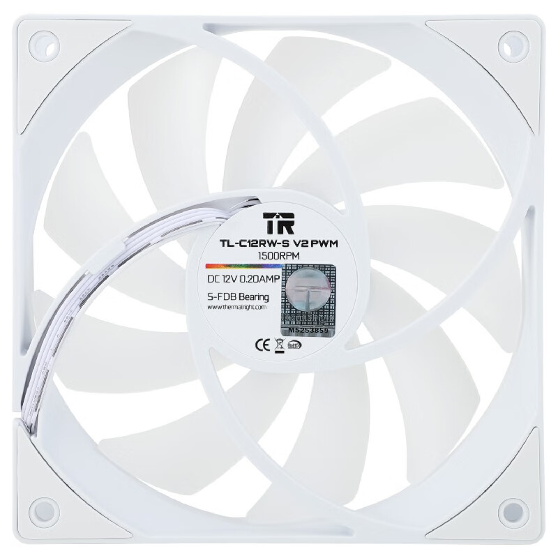 Thermalright TL-C12RW-S V2 Cha - Case Fan Controller recensie en prijs