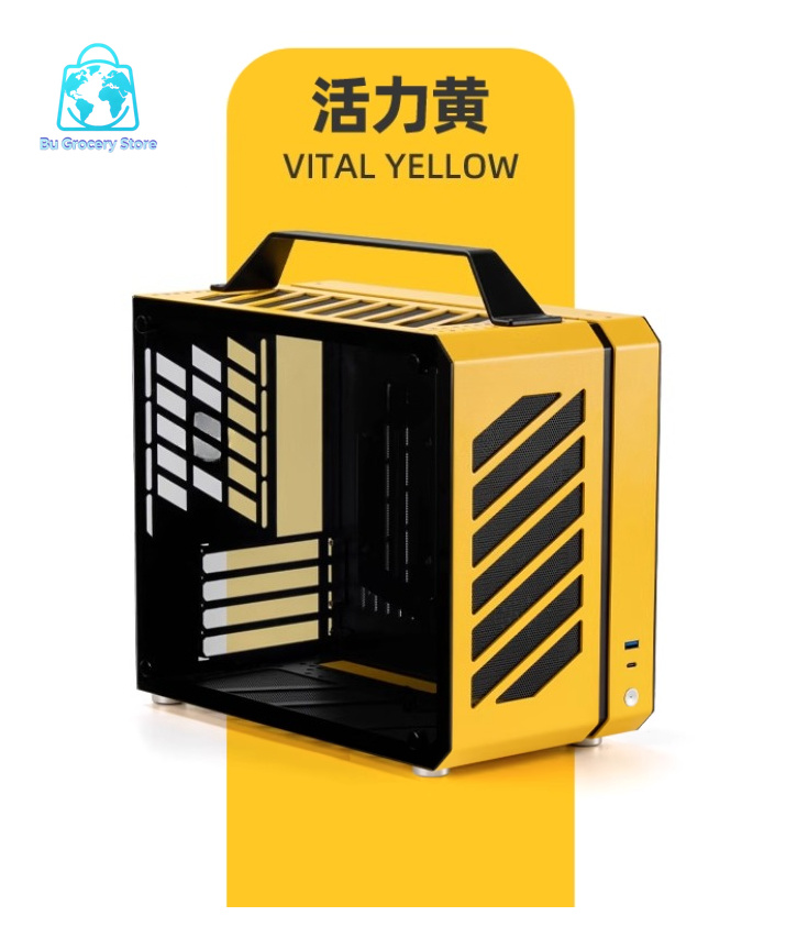 Draagbare Full Tower PC-behuiz - Mechanic Master C28 Matx Portable Pc Case recensie en prijs