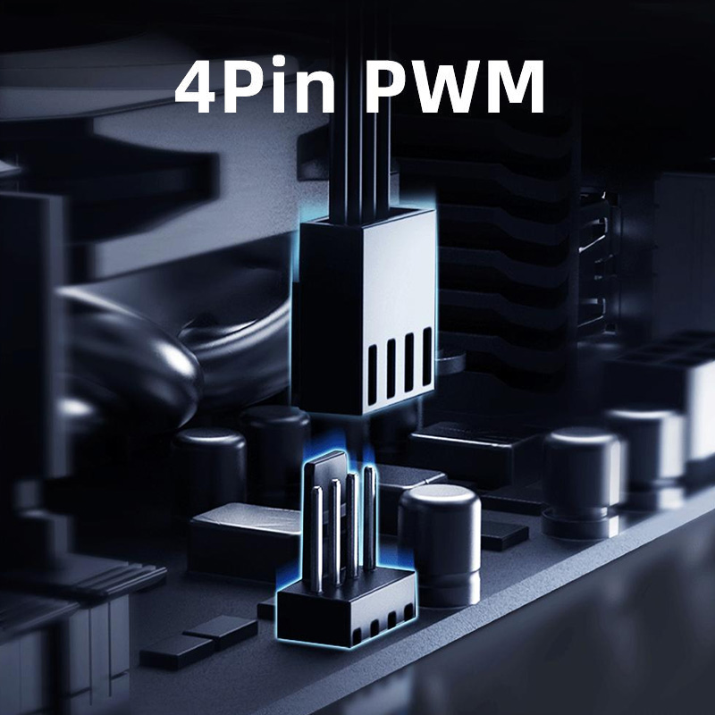 ID-COOLING 80 mm PWM 800-3000  - Case Fan Controller recensie en prijs