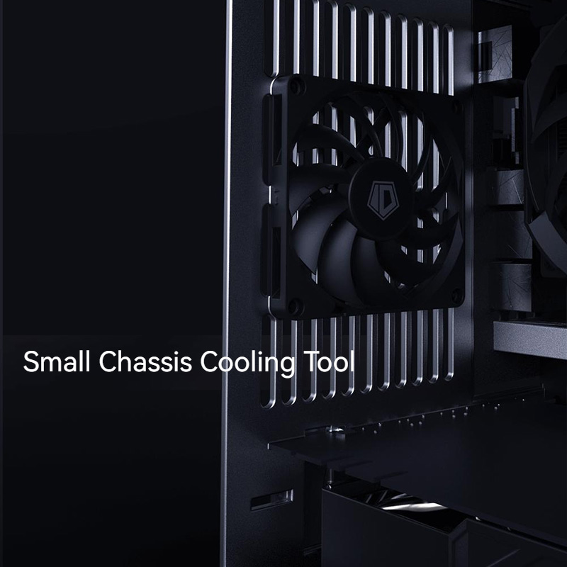 ID-COOLING 80 mm PWM 800-3000  - Case Fan Controller recensie en prijs
