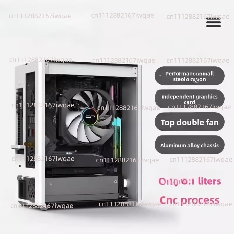 K2S K39 Ghost S1 Mini CNC-chas - Pc Chassis recensie en prijs