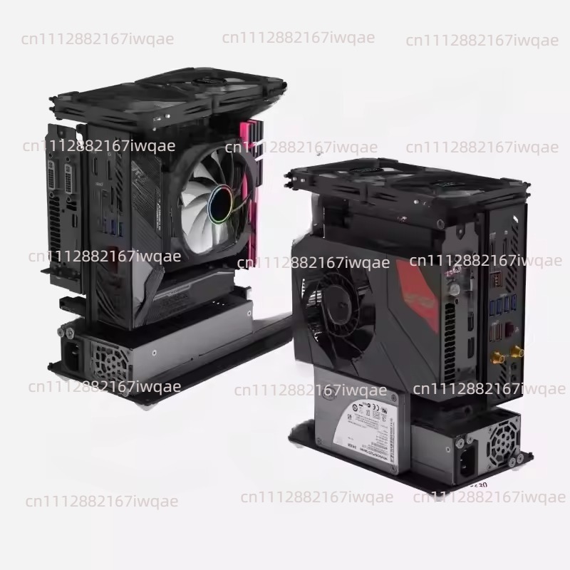 K2S K39 Ghost S1 Mini CNC-chas - Pc Chassis recensie en prijs