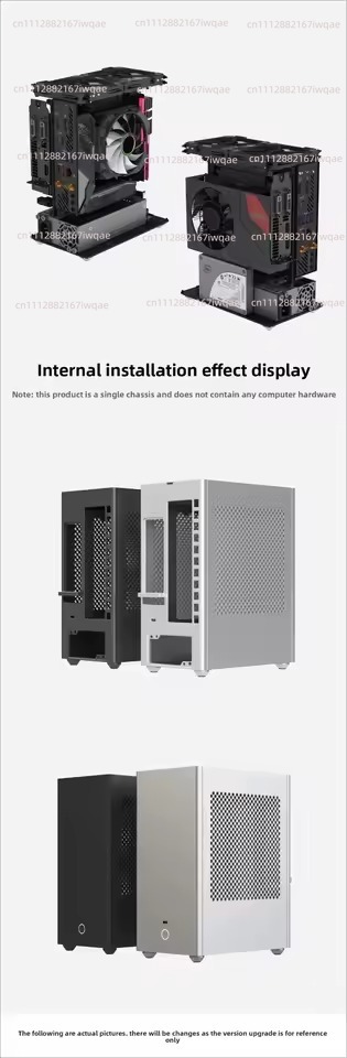 K2S K39 Ghost S1 Mini CNC-chas - Pc Chassis recensie en prijs