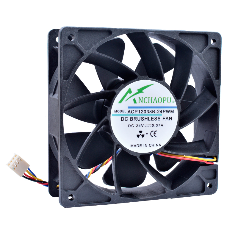 ACP12038B-24PWM 120mm ventilat - Case Fan Controller recensie en prijs