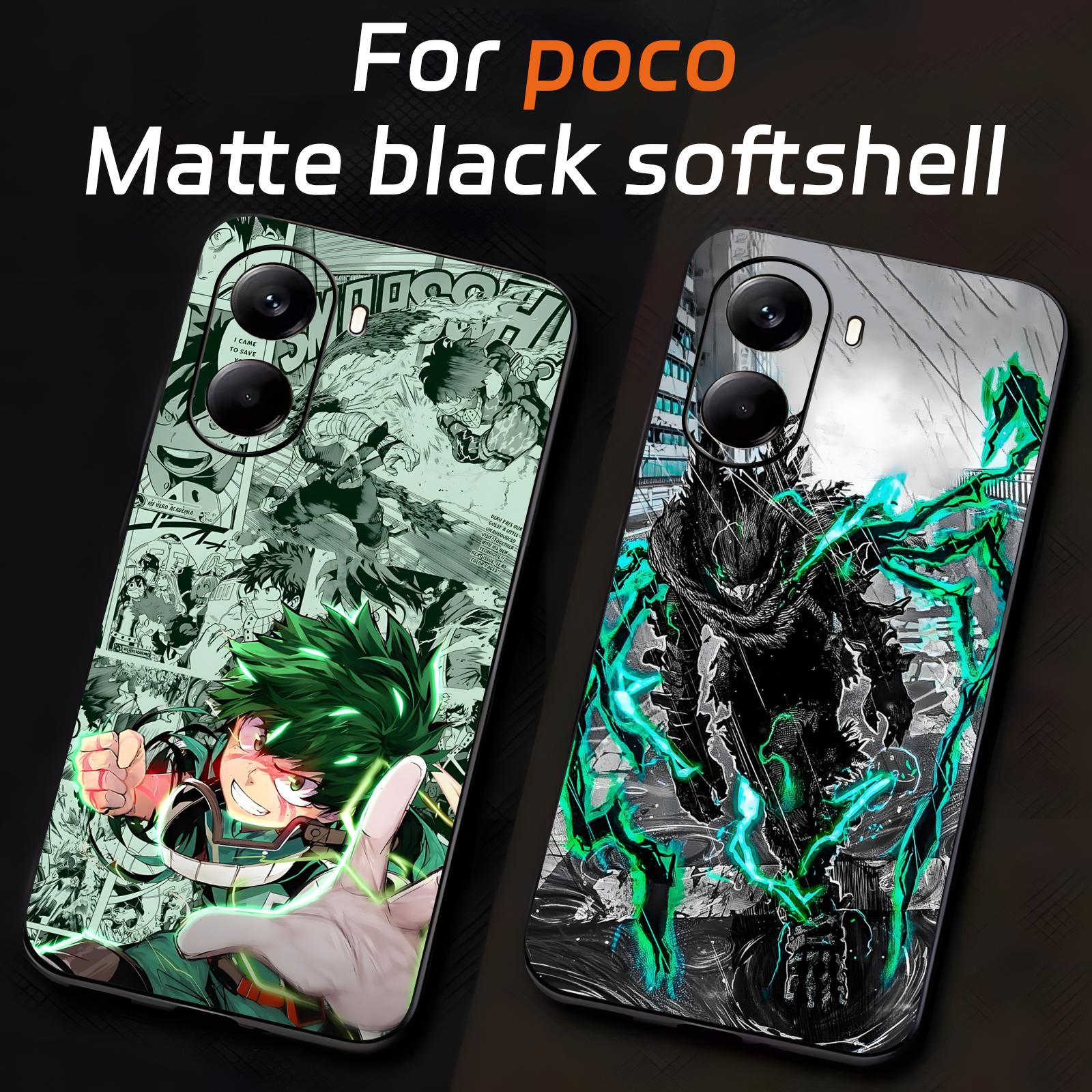 Deku My Hero Academia Telefoon - Computer Case recensie en prijs
