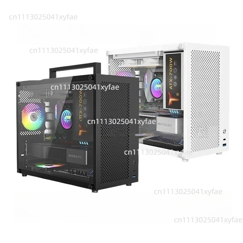 S5MAX Witte PC-kast, MATX / Mi - Pc Chassis recensie en prijs